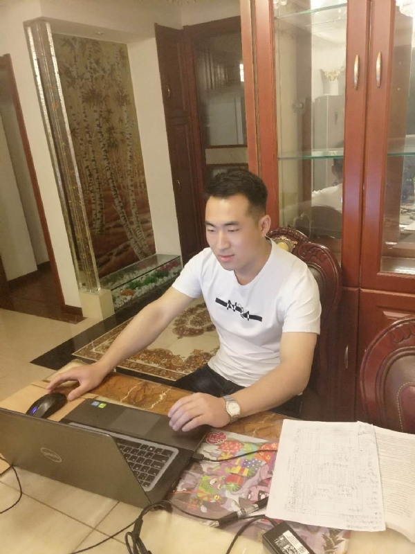 蓝色海洋的第一张照片--兰州相亲服务中心