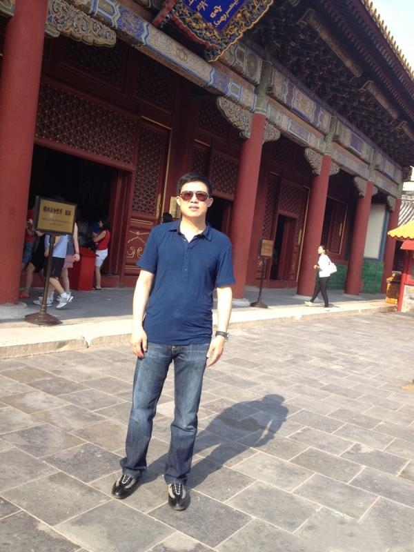 刘刚的第一张照片--兰州相亲服务中心