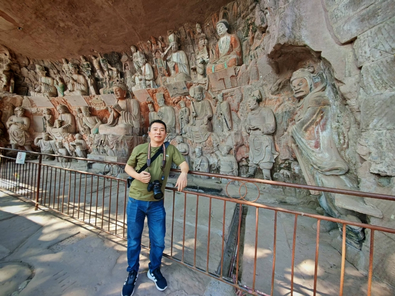 歌霸的第一张照片--兰州相亲服务中心